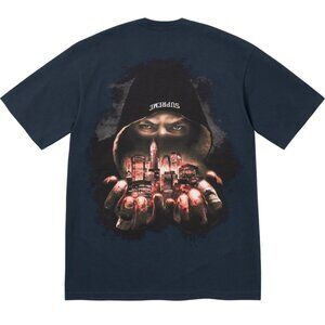 NWT Supreme Fighter Tee - Navy - XL